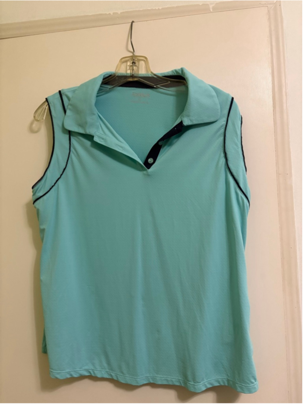 Acegolfs Sleeveless Polo
